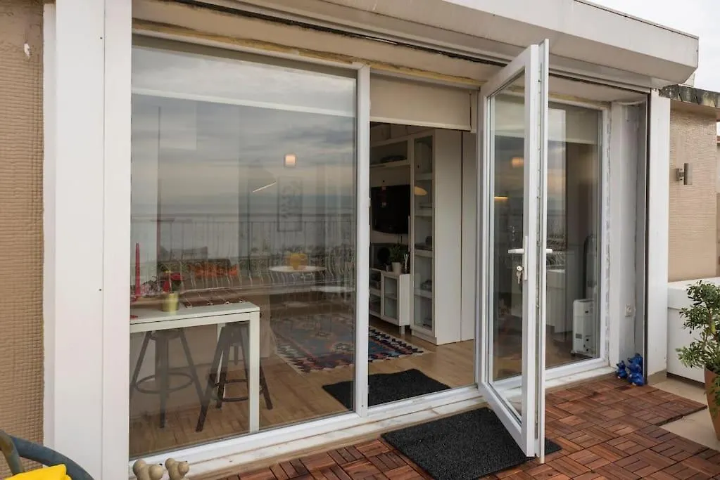 Rooftop Flat With A Great Sea View Terrace Istanbul 0*,  Turkey