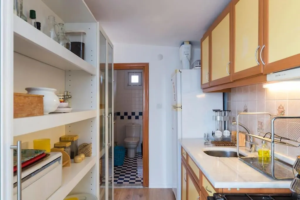 Rooftop Flat With A Great Sea View Terrace Istanbul Apartment