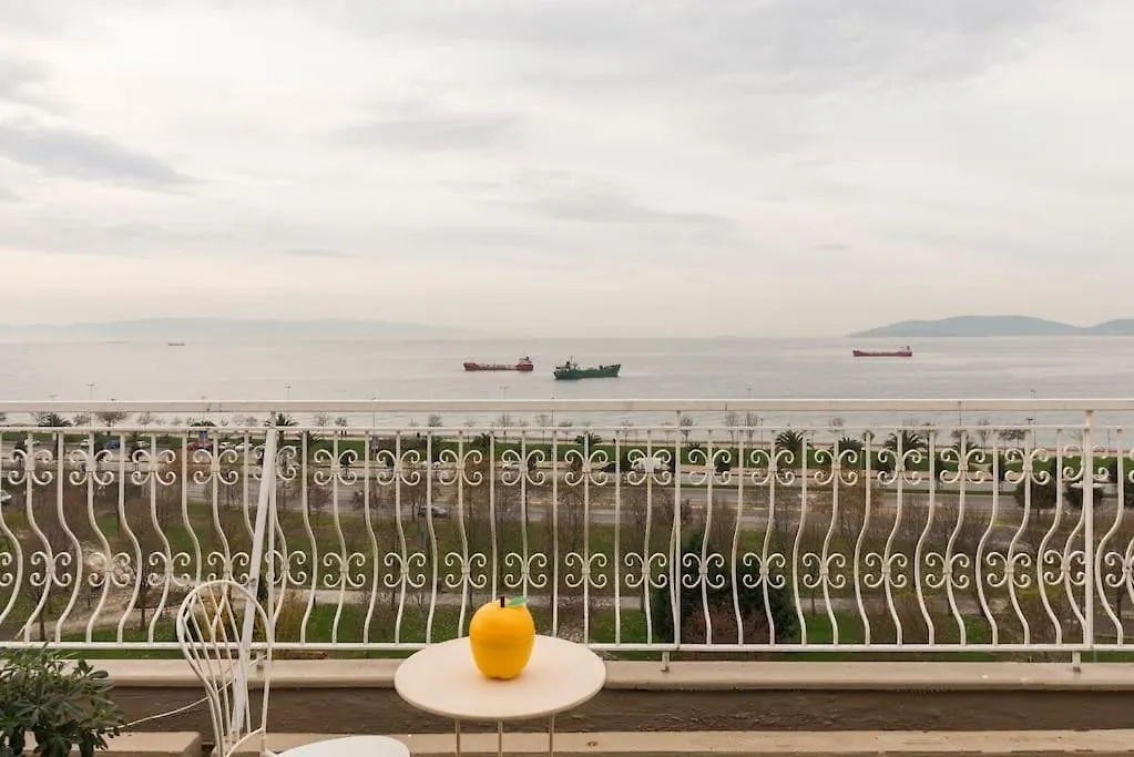 Apartment Rooftop Flat With A Great Sea View Terrace Istanbul Turkey