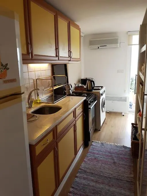 Rooftop Flat With A Great Sea View Terrace Istanbul 0*,