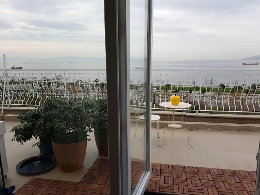 Apartment Rooftop Flat With A Great Sea View Terrace Istanbul Turkey