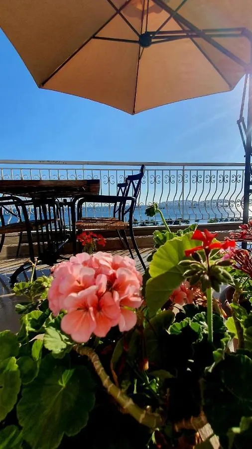 Rooftop Flat With A Great Sea View Terrace Istanbul Turkey