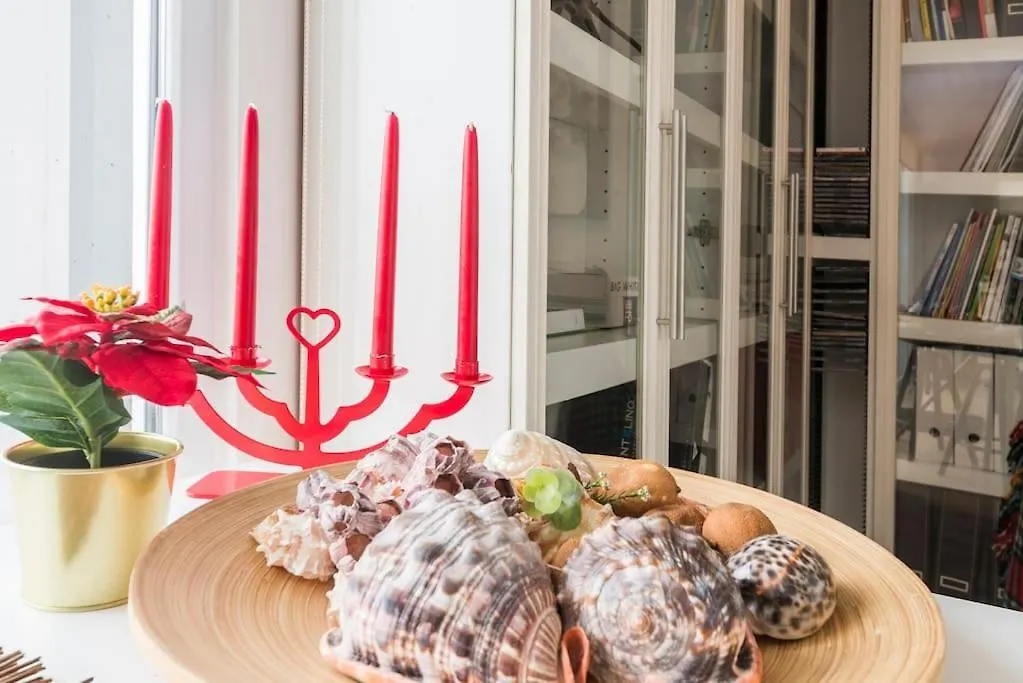 Rooftop Flat With A Great Sea View Terrace Istanbul Lägenhet