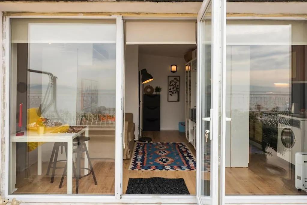 Rooftop Flat With A Great Sea View Terrace Istanbul