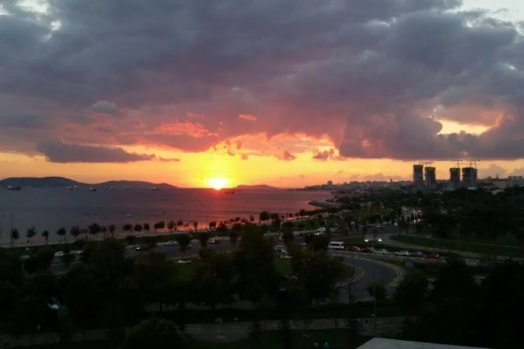 Rooftop Flat With A Great Sea View Terrace Istanbul Turkiet