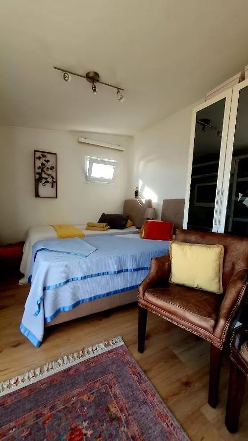 Rooftop Flat With A Great Sea View Terrace Istanbul